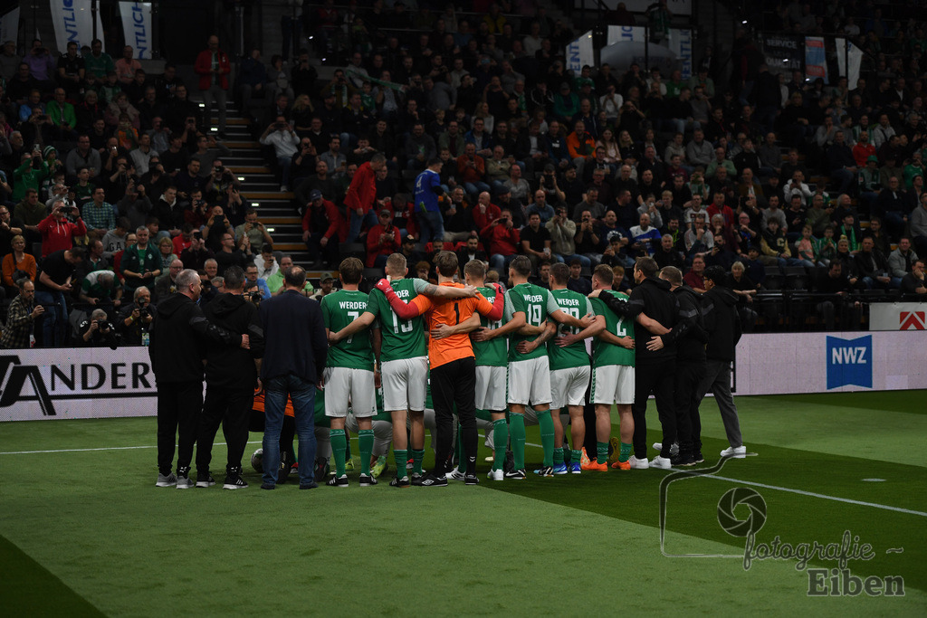 Cup der Öffentlichen Oldenburg | Cup der Öffentlichen Oldenburg am 05.01.2024 in Oldenburg (Weser-Ems Halle), Photo: Philip Eiben 2023 - Realisiert mit Pictrs.com