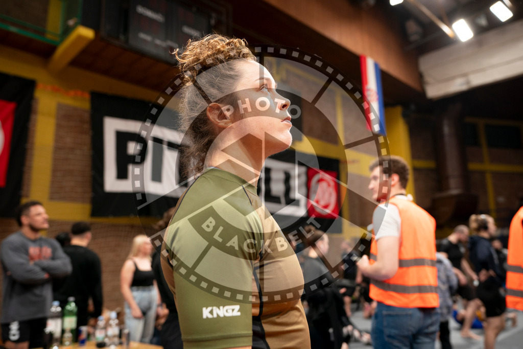 20240217PBB05121 | Fighters compete during the ADCC European, Middle Eastern and African Championship in Zagreb, Croatia, on February 17, 2024.