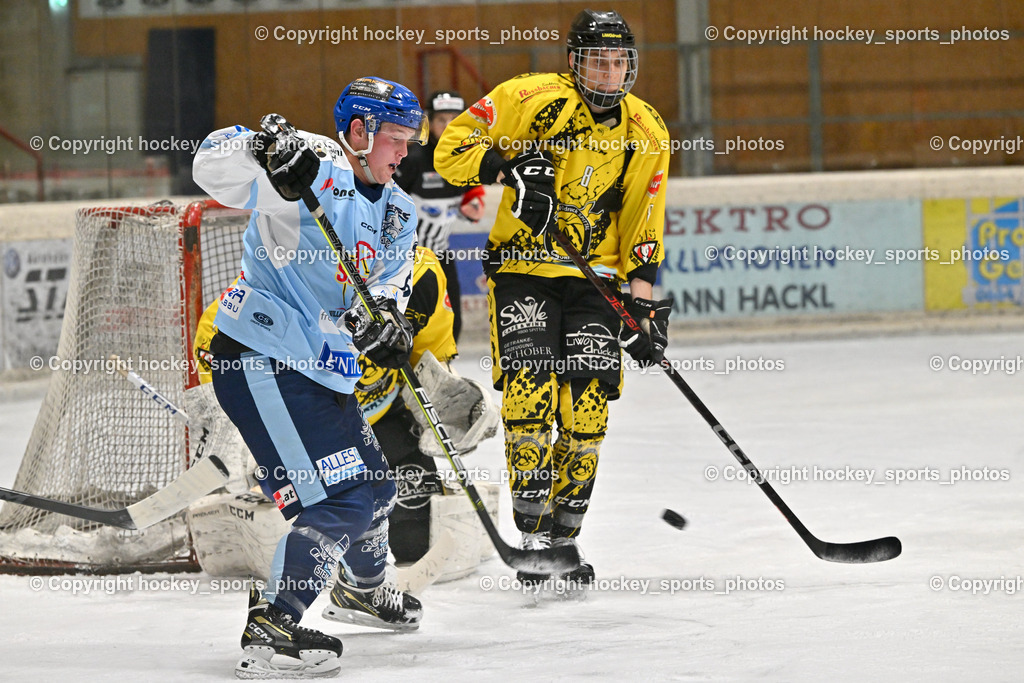 EC Spittal Hornets vs. ESC Steindorf 7.12.2022 | #6 Ropatsch Patrick, #8 Komar Luca