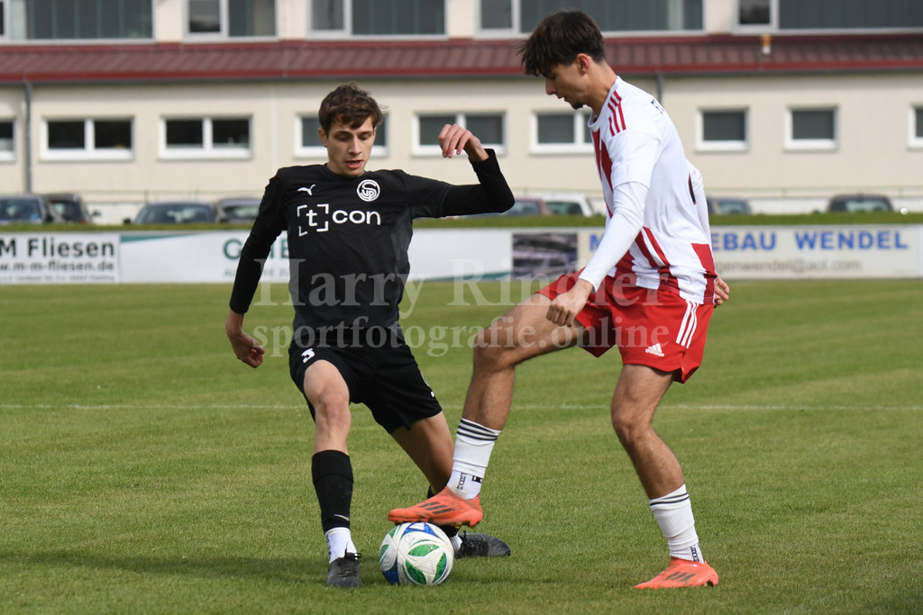 SpVgg Plattling : FC Walkertshofen | Ben Buchner (SpVgg Plattling) - Realisiert mit Pictrs.com