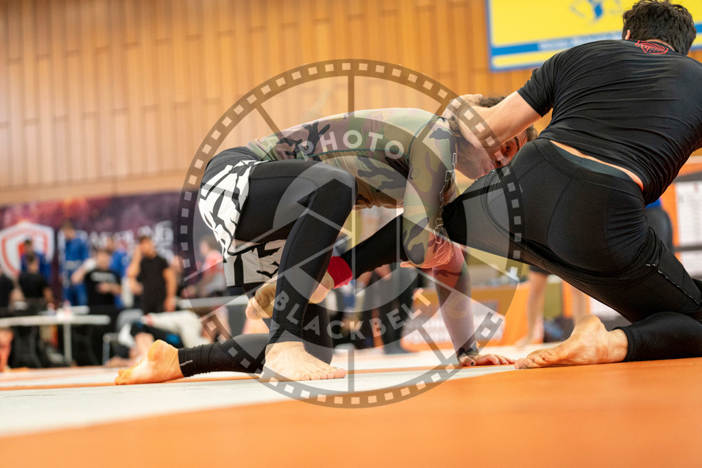 20230624PBB_2275 | Athletes compete during the Grappling Industries BJJ Competition in the Siemensstadt sport club in Berlin, Germany, on June 24, 2023.