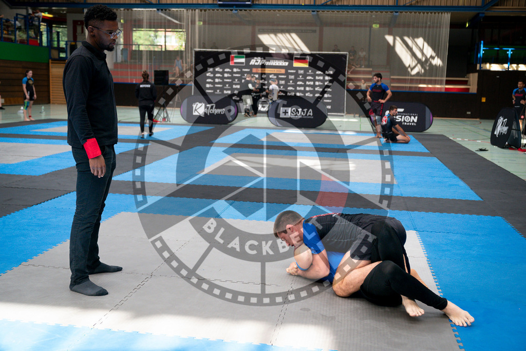 20240908PBB5134 | Athletes compete during the AJP Hamburg competition on September 8, 2024 in Hamburg, northern Germany.