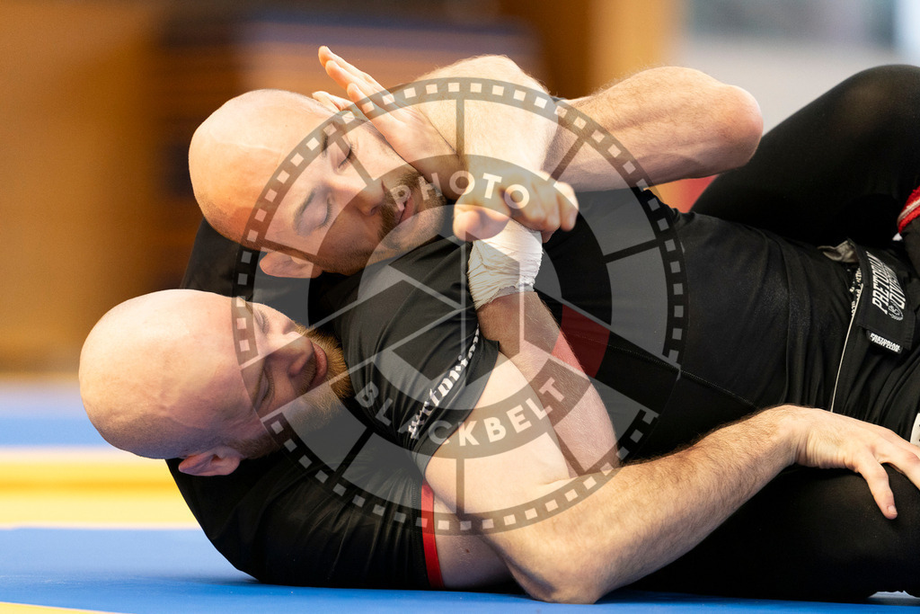 20240316PBB1148 | Athletes compete during the ADCC Eastern European Open grappling Competition in Poznan, Poland, on March 16, 2024.
