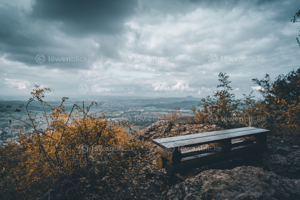 Hohenstein auf der Kuchalb im Herbst | löwenblicke | shop