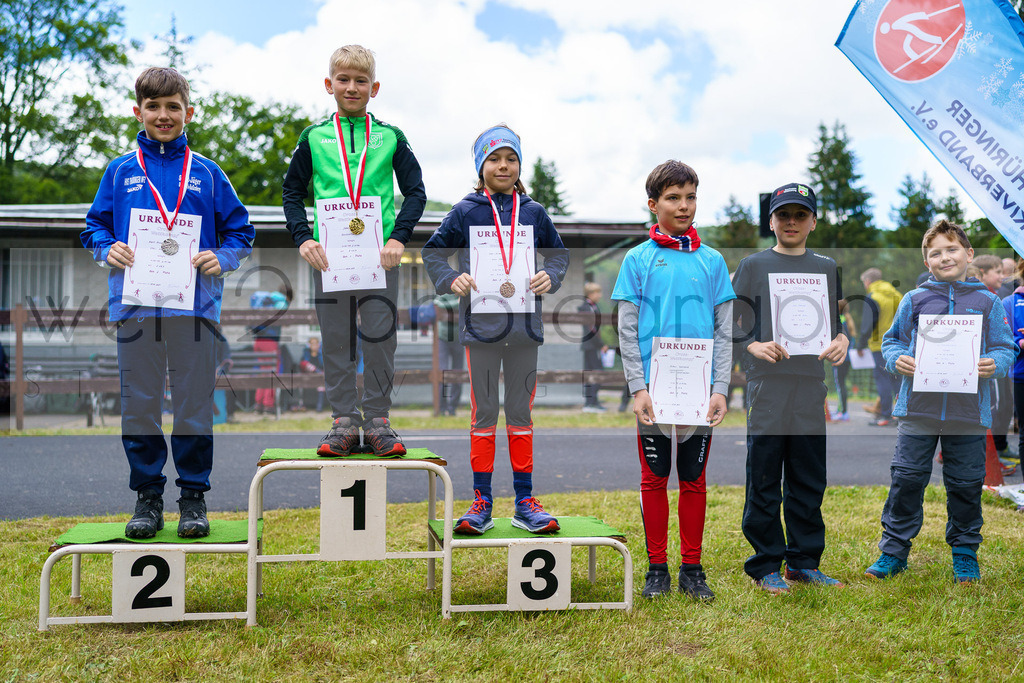 Hindernis-Cross Scheibe-Alsbach | Biathlonanlage "Am Rußtiegel" am 15. Juni 2024