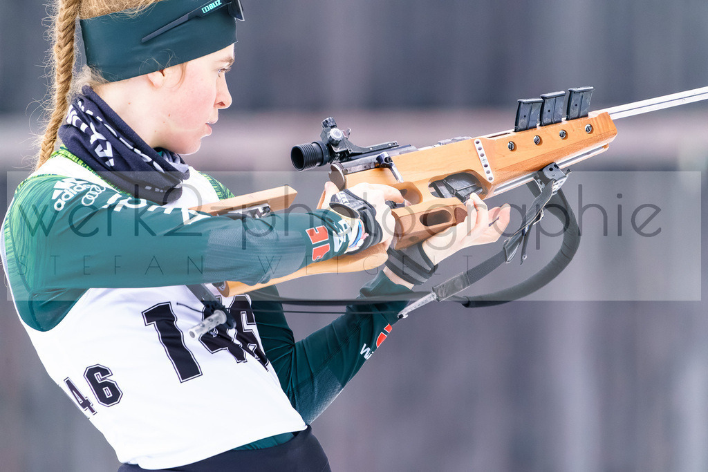 DP Ruhpolding | 4. DSV JOKA Deutschlandpokal Biathlon in der Chiemgau Arena Ruhpolding am 24. bis 26. Januar 2025