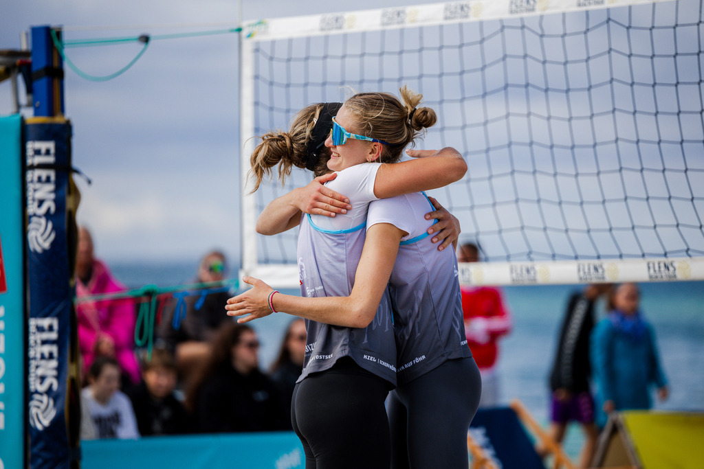 Beachvolleyball I Saison 2026 I FLENS Beach-Tour I 7. Turnier I Fehmarn | Jasper Lorenz Fotografie - Realisiert mit Pictrs.com