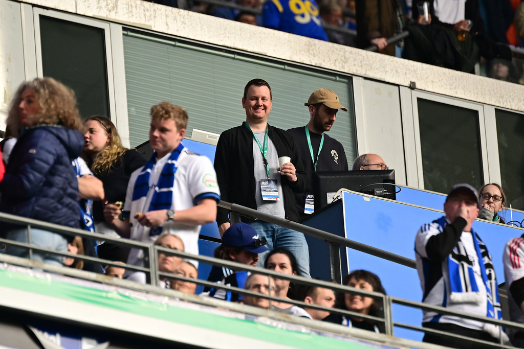 Fußball I Frauen I Saison 2024-2025 I DFB-Pokal I Halbfinale I Hamburger SV - SV Werder Bremen | Der Sportfotograf. - Realisiert mit Pictrs.com
