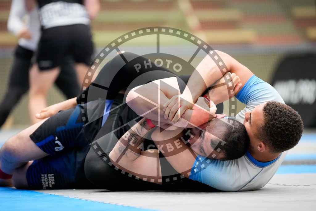 20250920PBB6899 | Athletes compete during the AJP Tour Hamburg International Jiu-Jitsu Championship, on September 20, 2025 in Hamburg, Germany. © Chiara Dazi / photoblackbelt