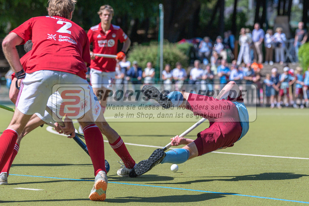 SM_20250511-D5A_5716 | 1.Bundesliga Feld - Rückrunde (M) HTHC - UHC / 0:4 (0:2)