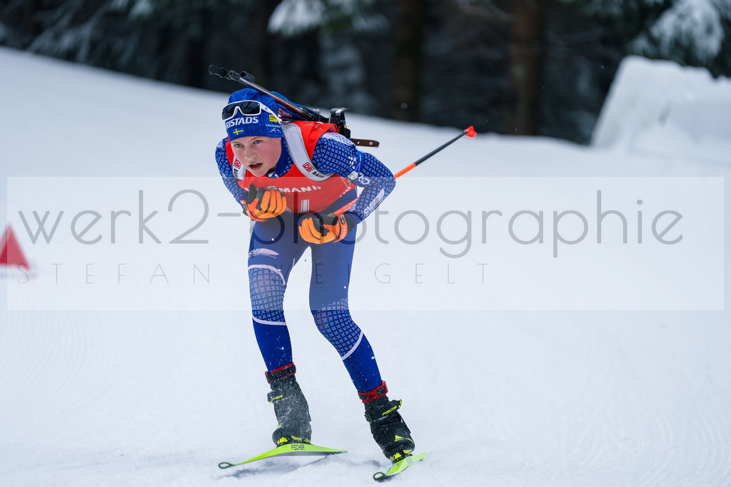 DM Oberhof | Deutsche Biathlonmeisterschaft Jugend und Junioren / 4. DSV JOKA Deutschlandpokal (DP Oberhof)