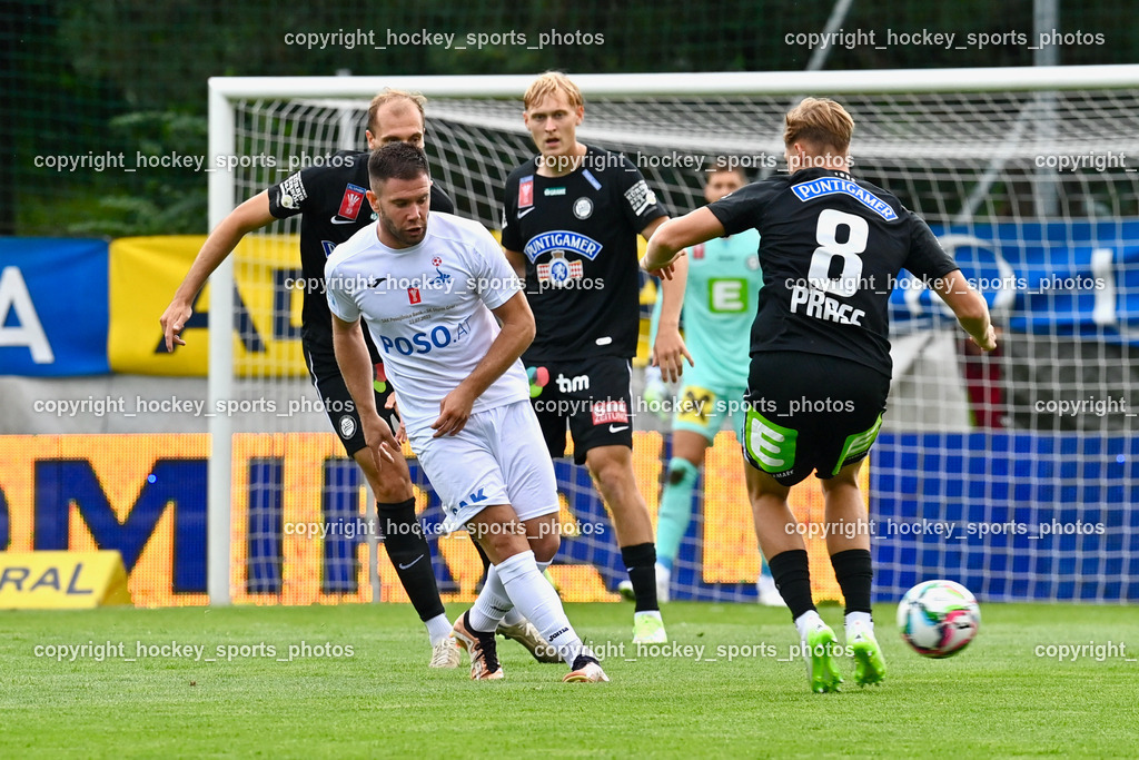 SAK vs. SK Sturm 22.7.2023 | #99 Uros Palibrk, #8 Alexander Prass