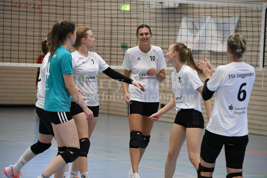 TSV Deggendorf Damen : Wilde Wespen Steinach | TSV Deggendorf Damen : Wilde Wespen Steinach - Realisiert mit Pictrs.com