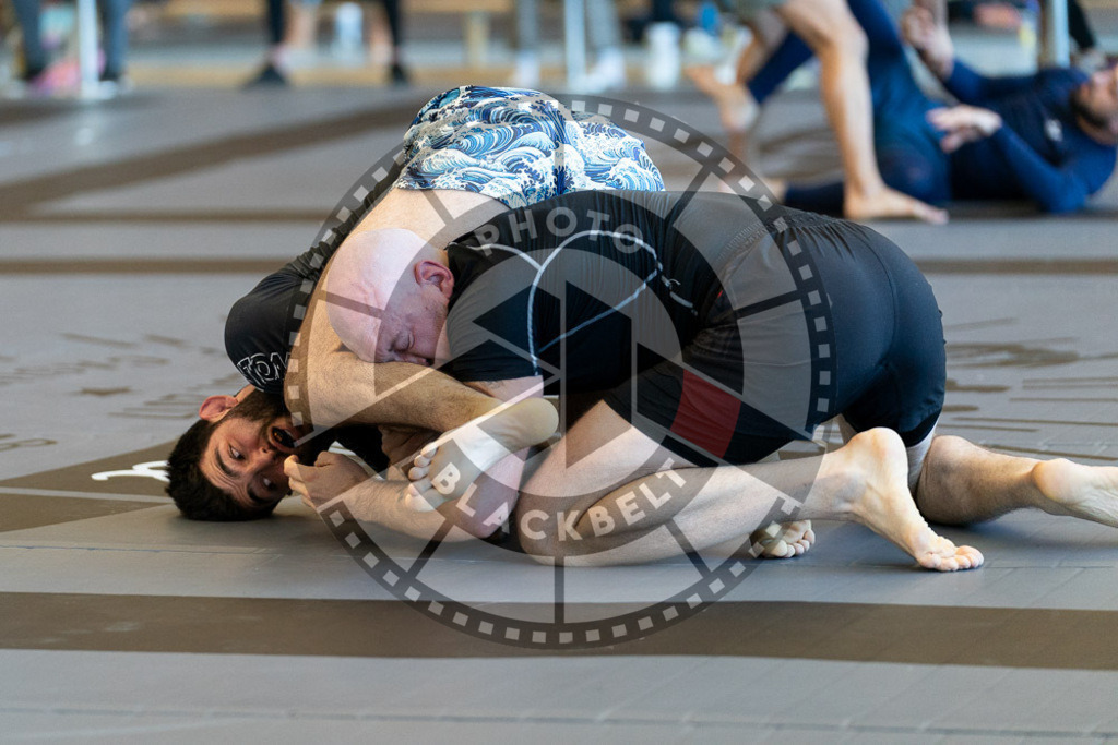 20250329PBB3203 | Fighters compete during the International Luta Livre (ILLCS) Germany IX Spring 2025 Competition spring on March 29, 2025 in Hannover, Germany.© Chiara Dazi