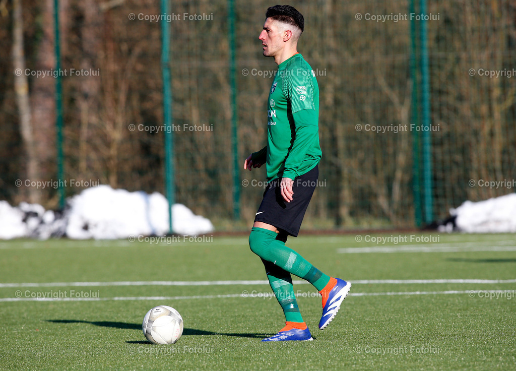 A_LUI_190125_05 | SPORT FUSSBALL TESTSPIEL ASKOE OEDT -UNION PROCORN DIETACH 18.01.2025 IM BILD : ALBERTO VEGA PRADA  (DIETACH) FOTO:FOTOLUI
