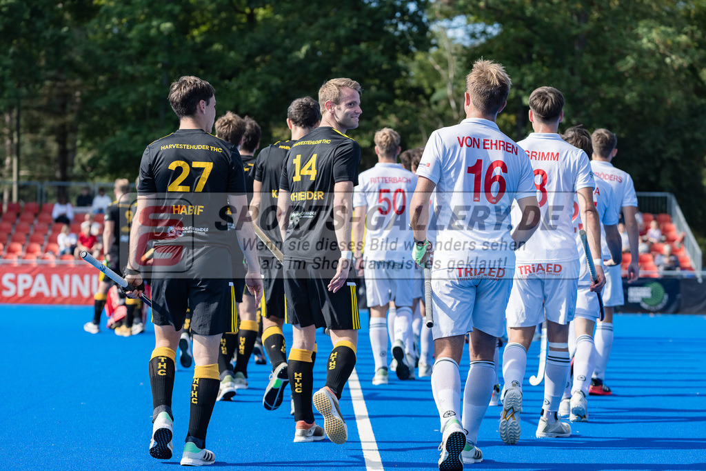 HK_20231001_104867 | 1.Bundesliga Herren Crefelder HTC - Harvestehuder THC am 1.10.2023 CHTC, Krefeld ,