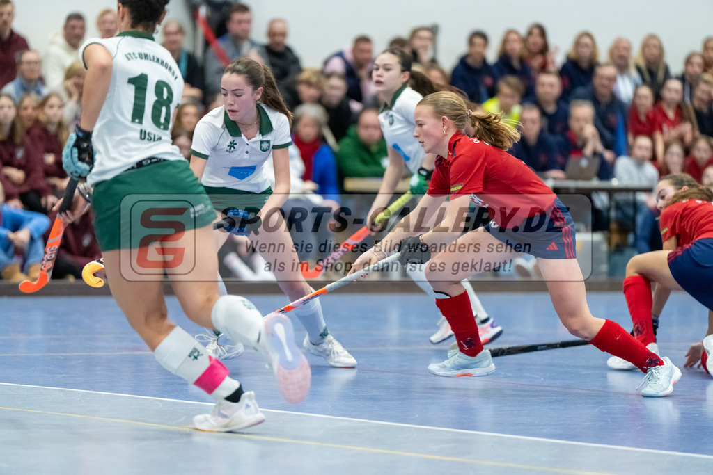 HK_20250223_103199 | Deutsche Meisterschaft wU14 Finale und Ehrungen am 23.2.2025 Düsseldorfer HC, Düsseldorf