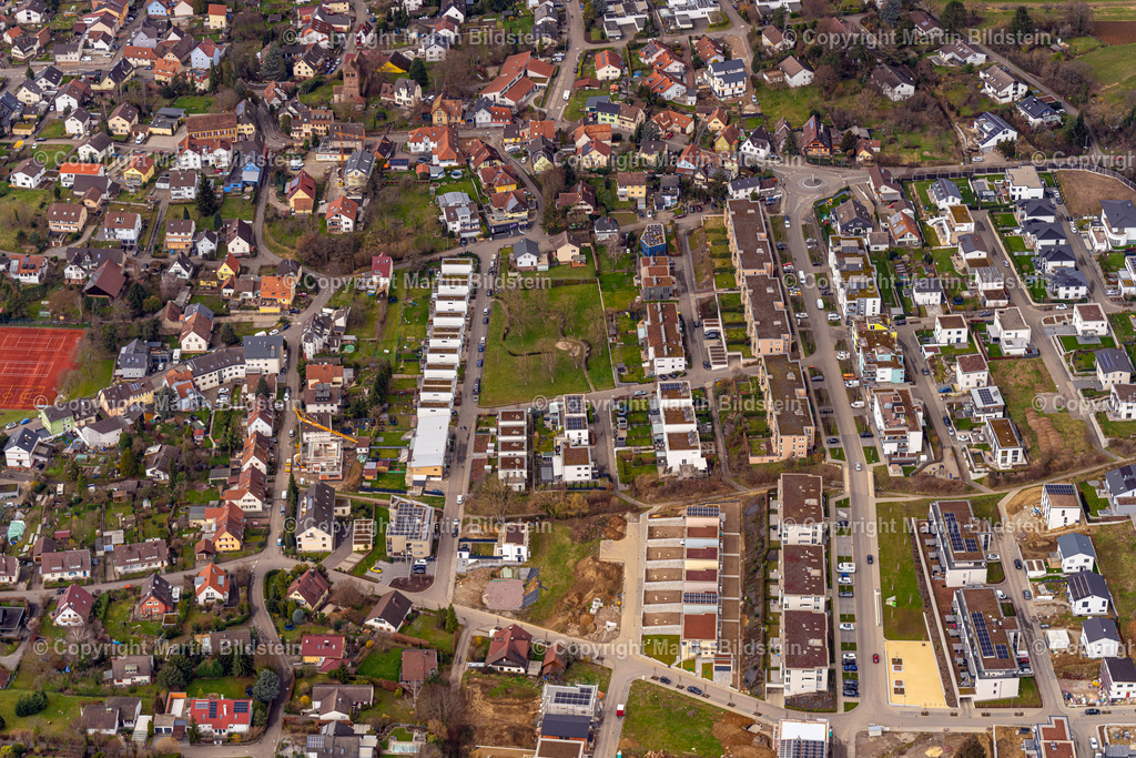 Lahr-12-03-23-1-13 | Bilder Fotos Luftbilder Luftaufnahmen Deutschland Süden Westen Schwarzwald Baden Württemberg  