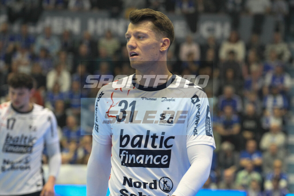 VfL Gummersbach Saison 25/26 - © Sportfoto-Sale (MK) | Emil Jakobsen (Flensburg) VfL Gummersbach Saison 25/26 - © Sportfoto-Sale (MK) - Realisiert mit Pictrs.com