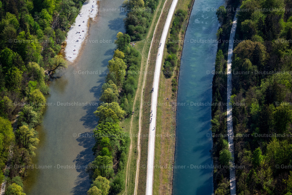 4025081 | Isar bei Geiselgasteig, München