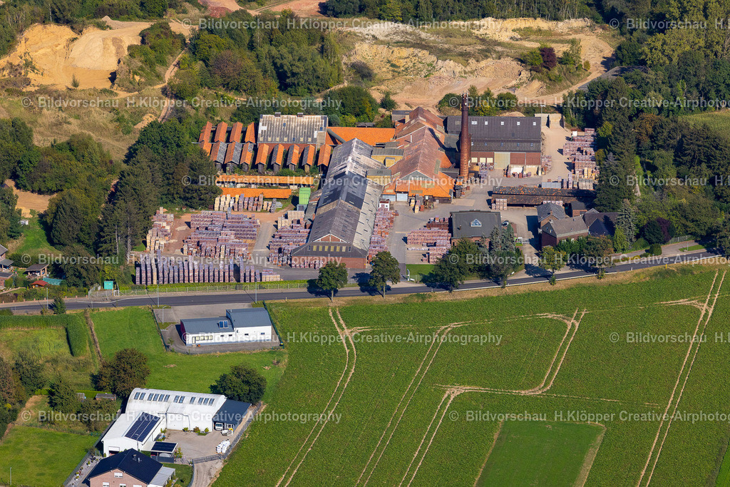 Luftbild-Linnich-4121 | Luftbild Linnich Coenen GmbH & Co. KG · Ziegel- und Klinkerwerk - Realisiert mit Pictrs.com