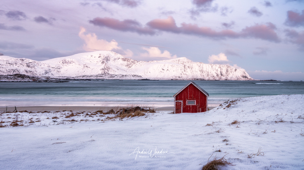 Das einsame Bootshaus | Andre Wandrei - Nature Artworx - Realisiert mit Pictrs.com