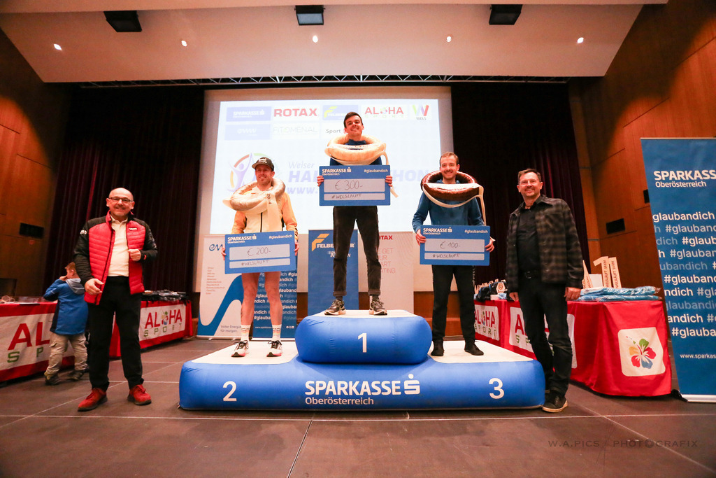 A-Willdoner_20240317_130 | 17.03.24, Wels, ALOHA WELS HALBMARATHON, picture shows: 
Photo: WAPICS / Andreas Willdoner