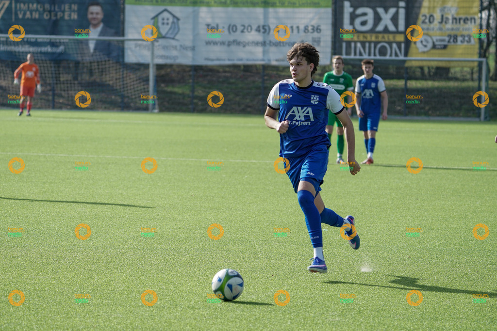 VfB Kirchhellen II vs VfL Grafenwald II - Derby 08.03.2026 | Foto: Daniel Böhm | bonum.media - Realisiert mit Pictrs.com