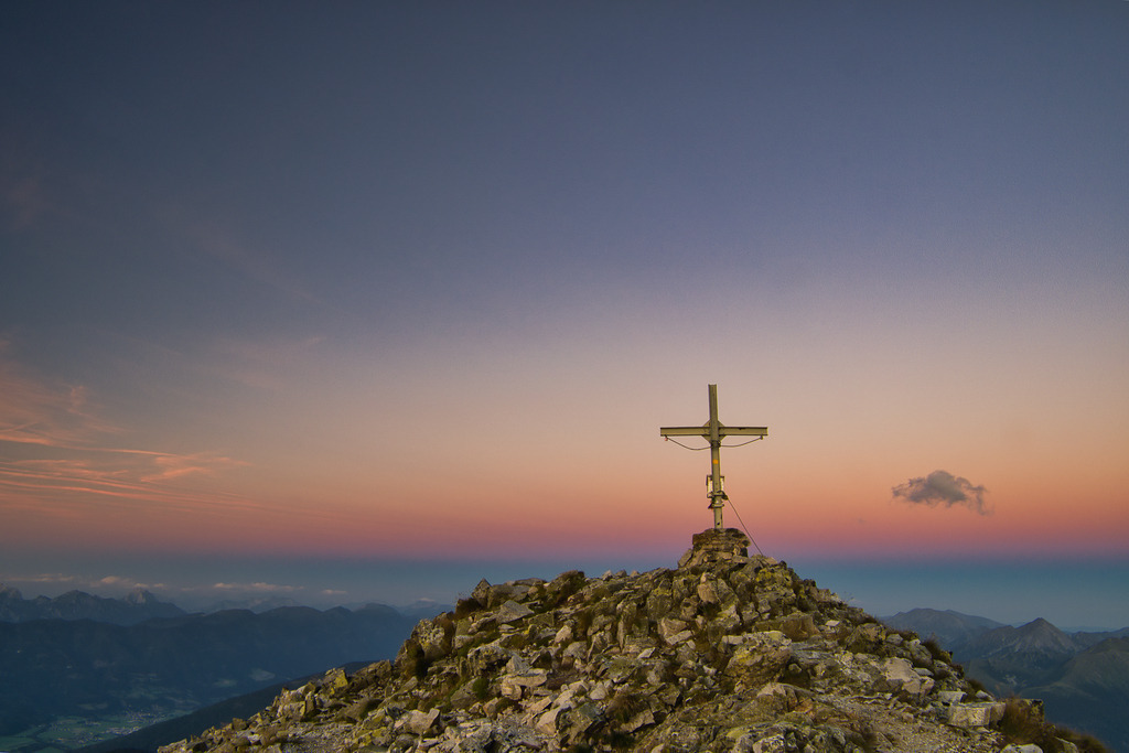 Sonnenaufgang am Bösenstein | walter-wagner-fotografie