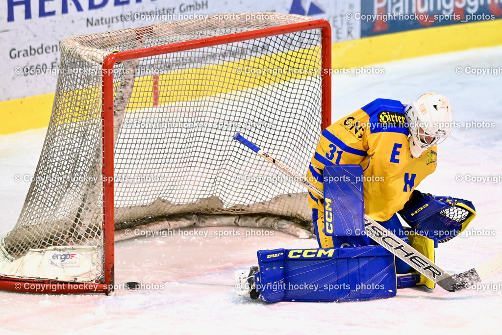 ESC SPARKASSE STEINDORF vs. 1. EHC ALTHOFEN | #31 Horn Fabian EHC Althofen, ESC SPARKASSE STEINDORF vs. 1. EHC ALTHOFEN, ESC SPARKASSE STEINDORF vs. 1. EHC ALTHOFEN am 30.11.2025 in Steindorf (Ossiachersee Halle), Austria, (Photo by Bernd Stefan)