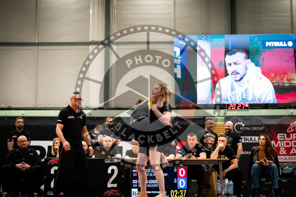 20250906PBB4417 | Fighters compete during the ADCC European Trials  competition in Warsaw, Poland, on September 6, 2025.
