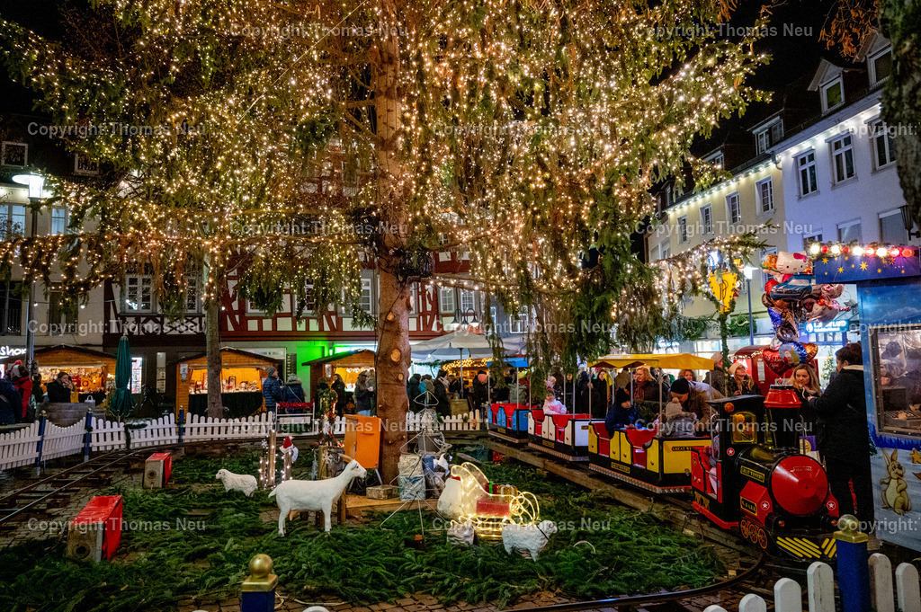 DSC_5474 | Bensheim, Weihnachtsmarkt, Weihnachtszauber, Innenstadt,  , Bild: Thomas Neu
