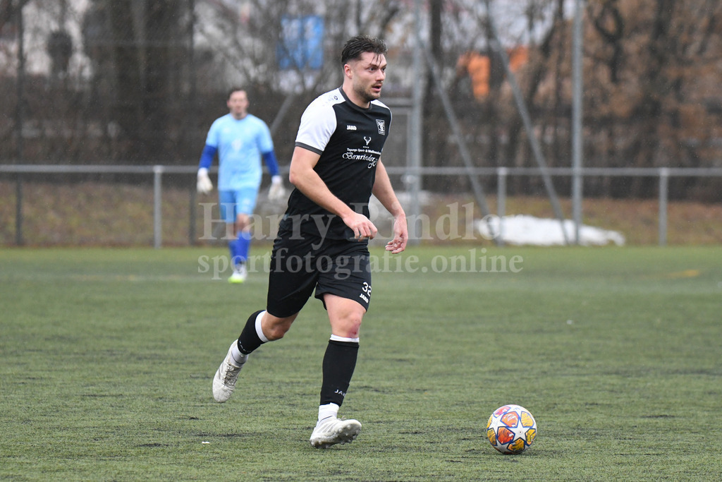 Testspiel SpVgg GW Deggendorf : TV Schierling | Alexander Sperl (SpVgg GW Deggendorf #32) - Realisiert mit Pictrs.com