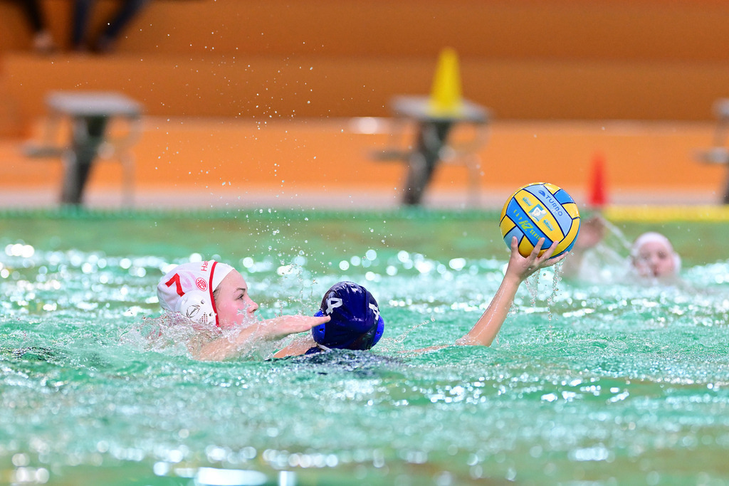 Wasserball I Juniorinnen I Saison 2024-2025 I NSV U14 Pokal I Eimsbütteler TV - SC Neptun Cuxhaven | Der Sportfotograf. - Realisiert mit Pictrs.com