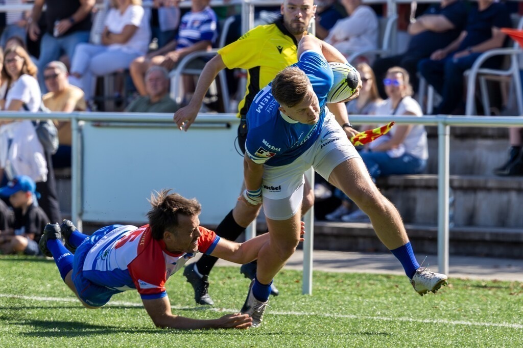 Rugby Bundesliga, Saison 2025/26, 1. Spieltag: Heidelberger Ruderklub 1872 gegen SC Neuenheim | Rugby Bundesliga, Saison 2025/26, 1. Spieltag: Heidelberger Ruderklub 1872 gegen SC Neuenheim - Realisiert mit Pictrs.com