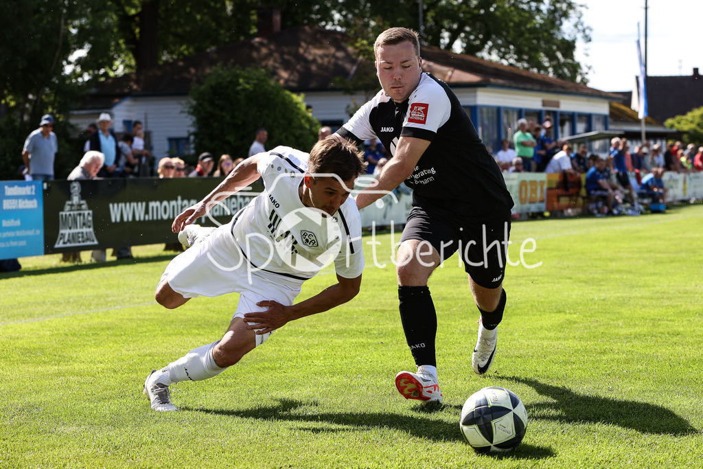 BC Aichach - TSV Pöttmes | BCA #6 / TSV #8