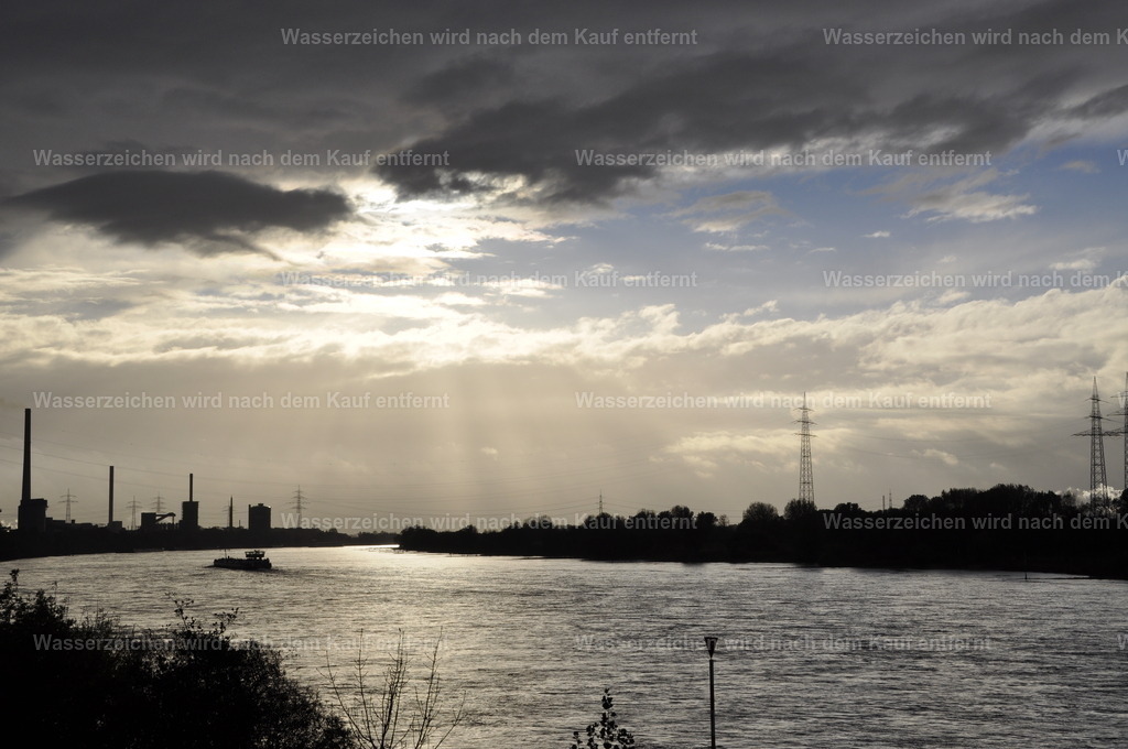 Dämmerung am Rhein | rheinfahrt - Realisiert mit Pictrs.com