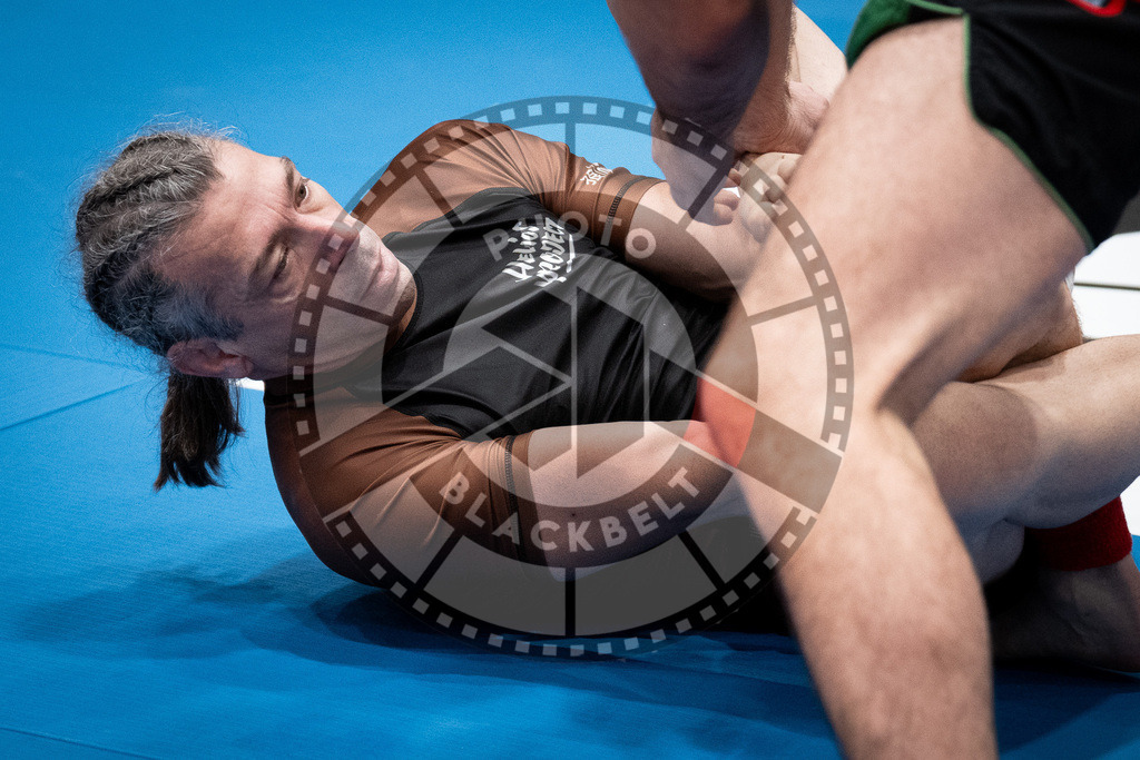 20250906PBB0450 | Fighters compete during the ADCC European Trials  competition in Warsaw, Poland, on September 6, 2025.