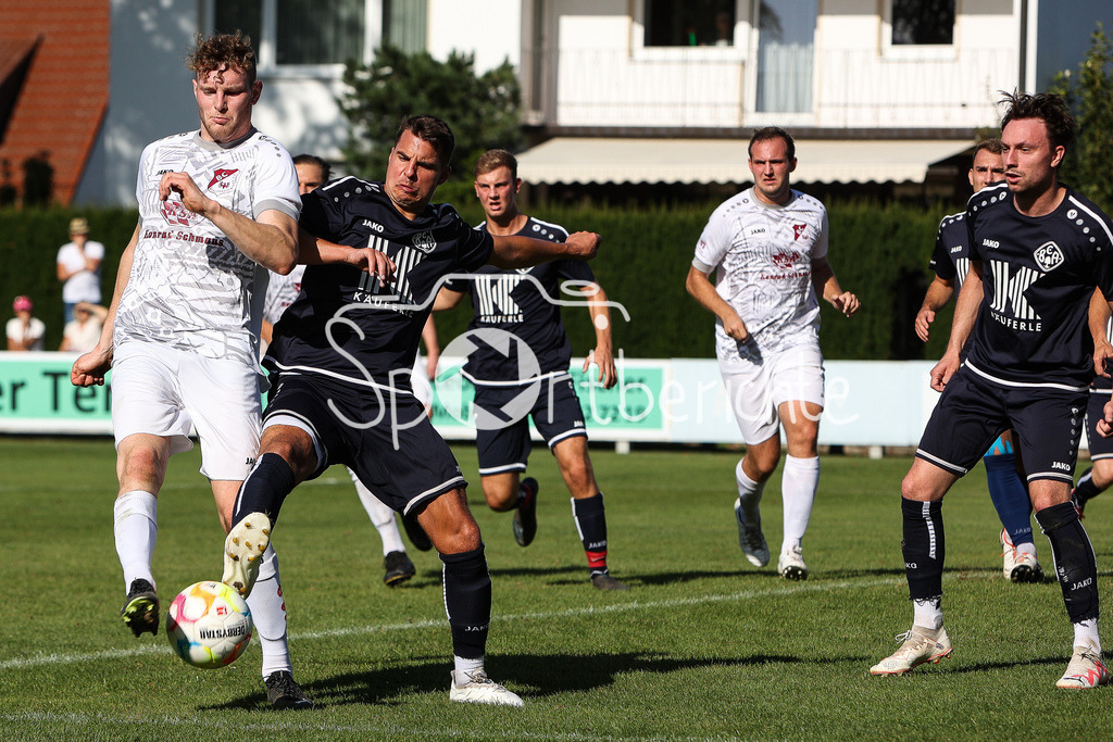 BC Aichach - BC Adelzhausen | Adelzhausen #8 / Aichach #3
