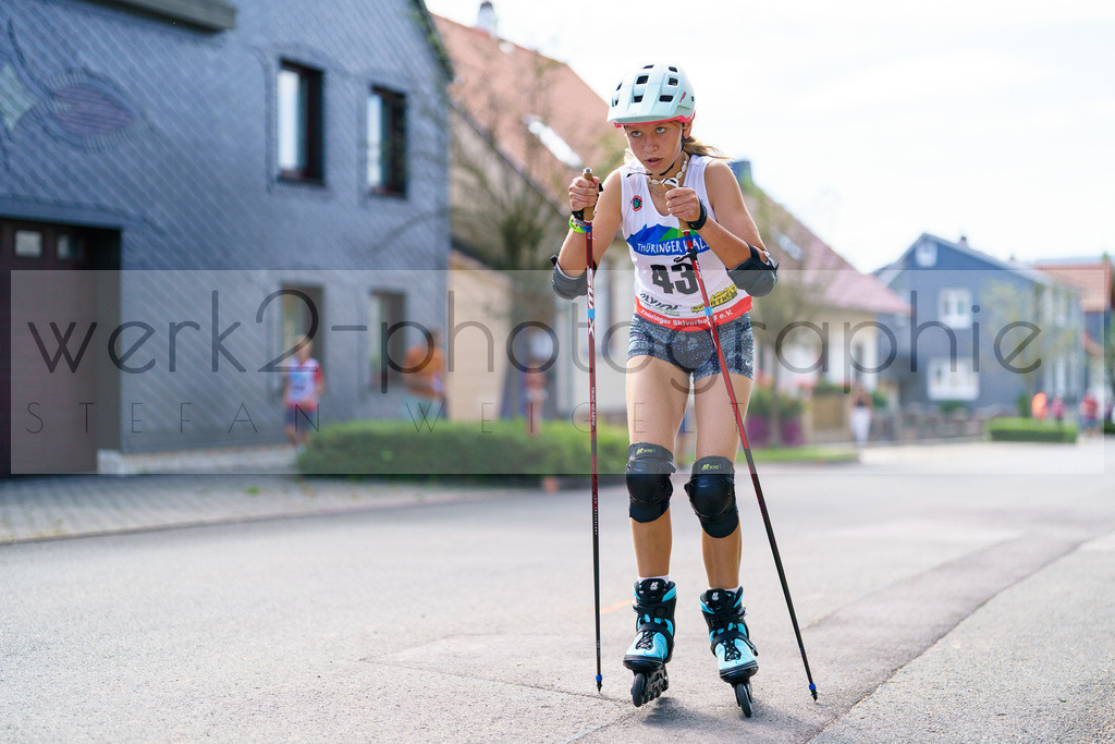Inline-Techniksprint Geschwenda | Geschwenda am 11. August 2024
