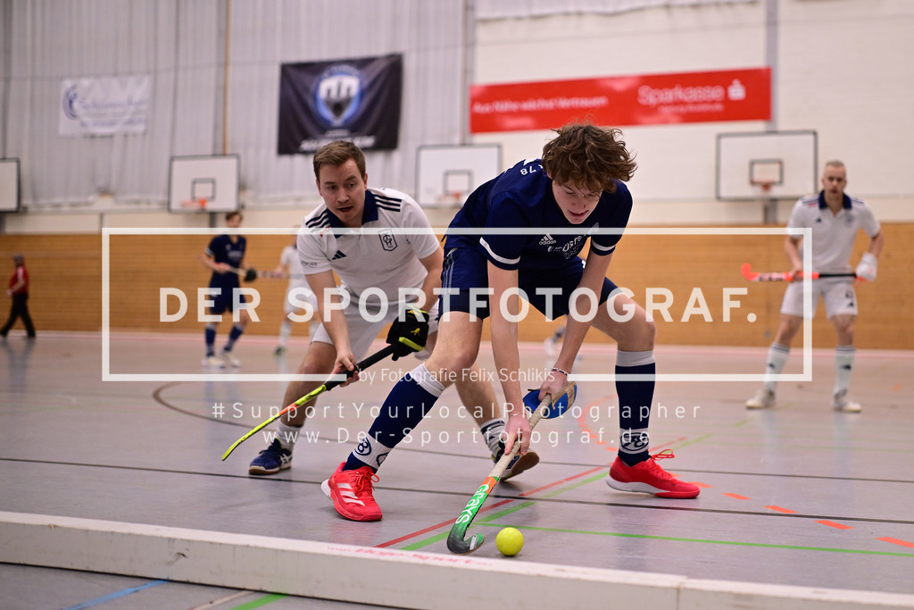 Hockey I Herren I Saison 2025-2026 I Regionalliga Nord I 10. Spieltag I TG Heimfeld - Hannover 78 I 45508 | Der Sportfotograf. - Realized with Pictrs.com