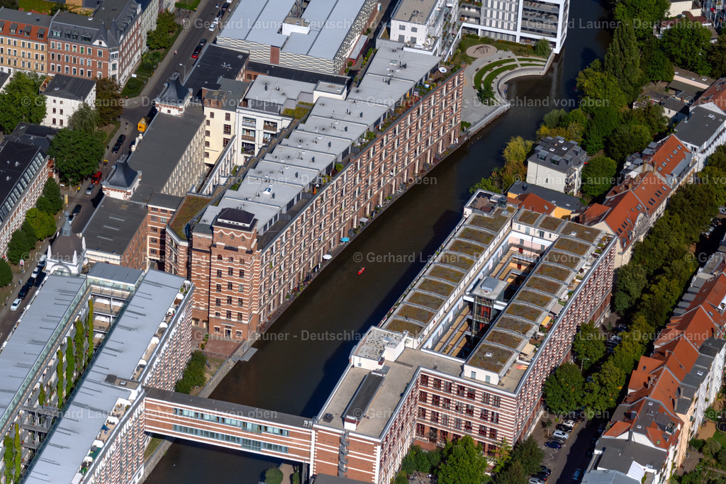 4041927 | LEIPZIG 15.09.2020 Gebäudekomplex der Hotelanlage TRINOM Business Apartments, Elster Lofts im Büro- und Geschäftshausviertel entlang Flussverlaufs Weiße Elster an der Nonnenstraße im Ortsteil Plagwitz in Leipzig im Bundesland Sachsen. Weiterführende Informationen bei: TAG Wohnen & Service GmbH. // Complex of the hotel building TRINOM Business Apartments, Elster Lofts in the office and commercial building district along the course of the Weisse Elster river on Nonnenstrasse in the district Plagwitz in Leipzig in the state Saxony. Further information at: TAG Wohnen & Service GmbH. Foto: Gerhard Launer