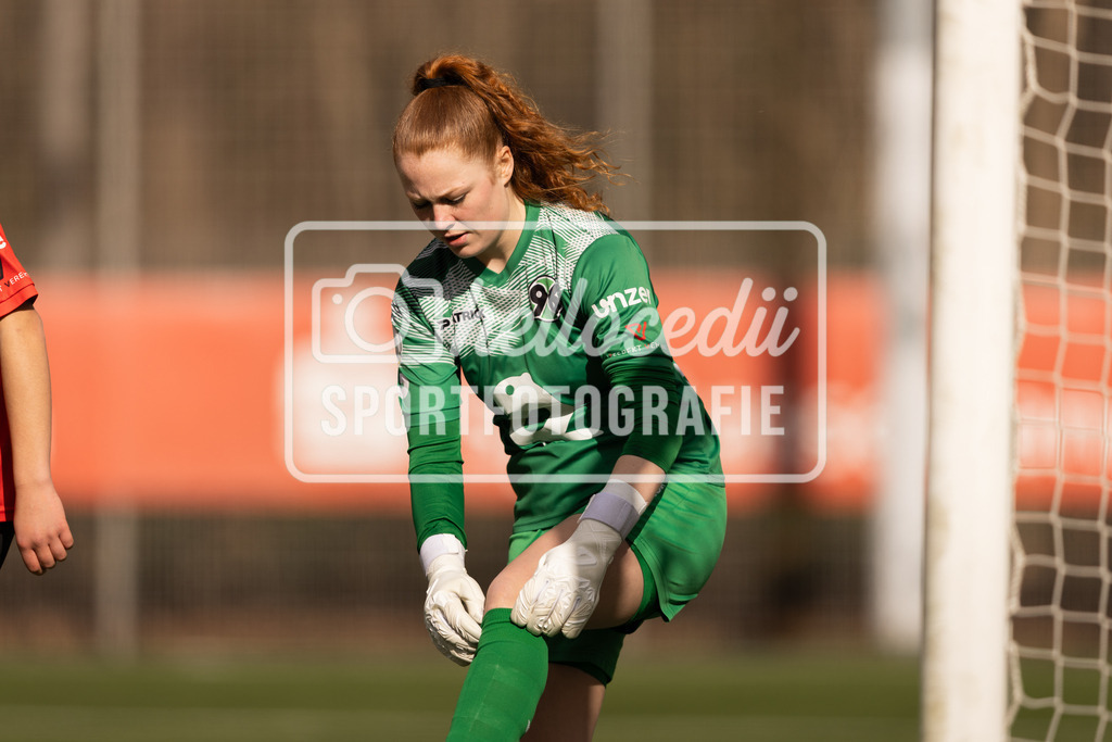 Fußball I Frauen I Saison 2025-2026 I Regionalliga Nord I 16. Spieltag I Hannover 96 - SpVg Aurich-97 | realhellocedii - Realisiert mit Pictrs.com