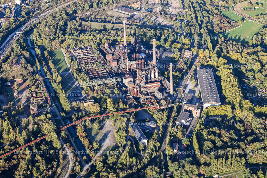 Luftbild-Duisburg 47137 Emscherstraße Landschaftspark Nord-7745-2 | Luftbildfotografie Hermann Klöpper - Realisiert mit Pictrs.com