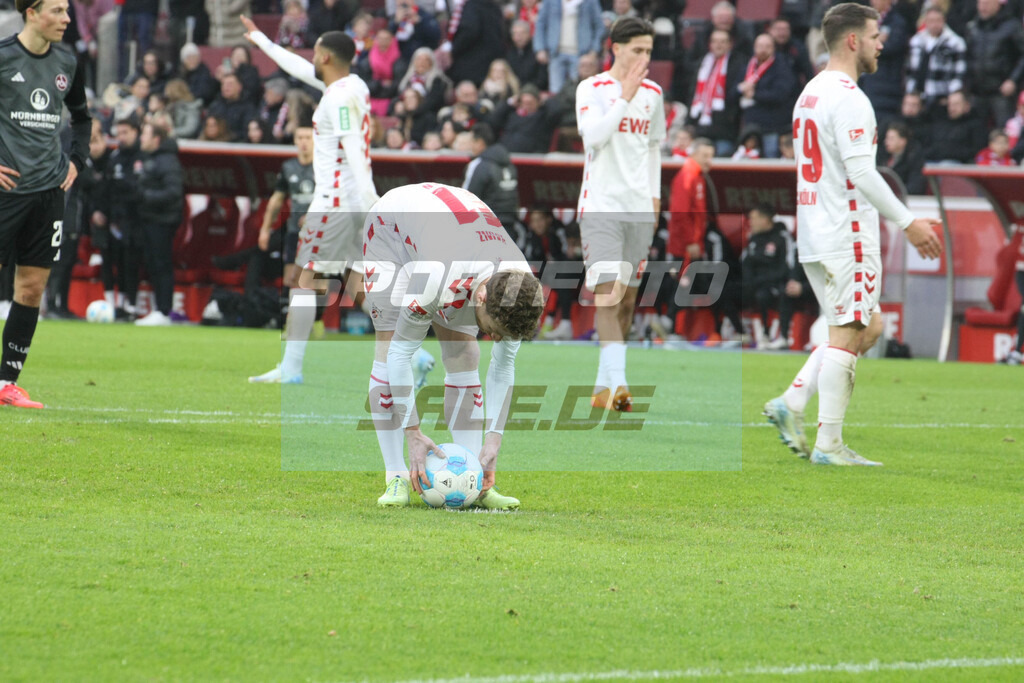 1. FC Köln - 1. FC Nürnberg | Florian Kainz beim Elfmeter - © Sportfoto-Sale (MK) - Realisiert mit Pictrs.com