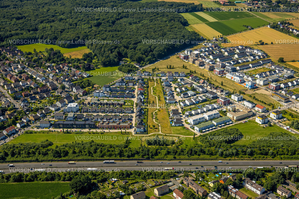 Dortmund230702287 | Luftbild, Neubau Wohngebiet Brechtener Heide, Brechten, Dortmund, Ruhrgebiet, Nordrhein-Westfalen, Deutschland