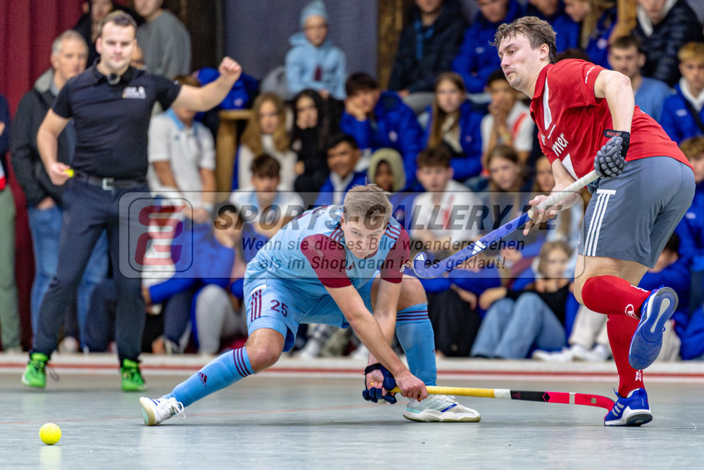 SM_2025-01-10_mD5_-194 | 1.Bundesliga Hallenhockey  (M) UHC - DCADA  / 9:7 (3:4)