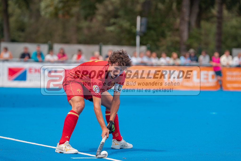HK_20230715_102506 | Euro Hockey MU18 SF2 Spain vs Germany Championship Girls & Boys am 15.7.2023 CHTC , Krefeld ,