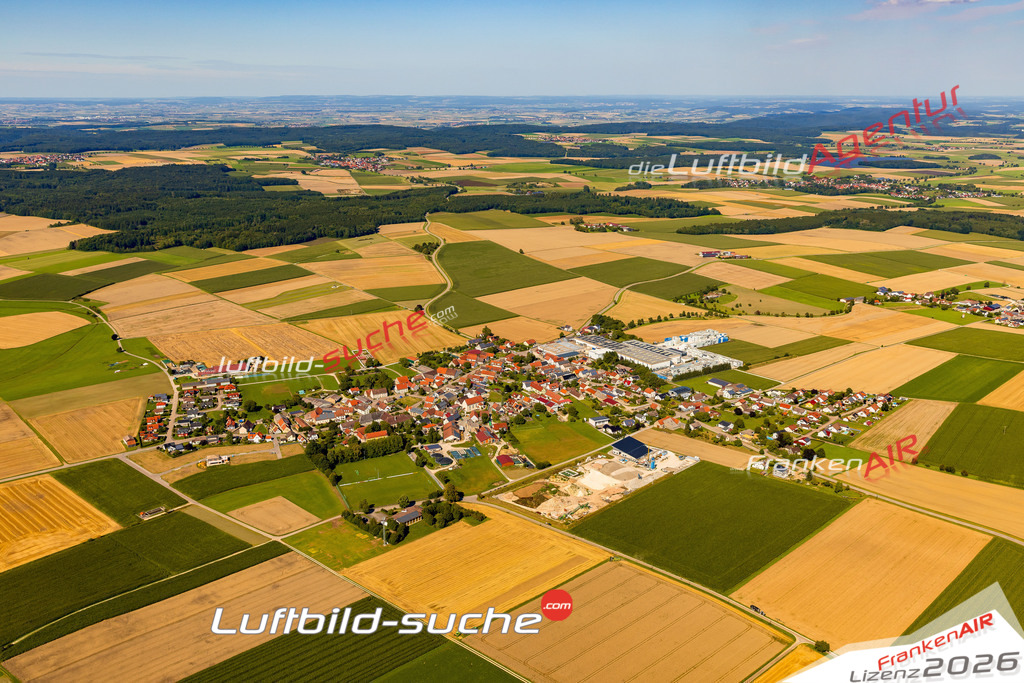 Eglingen Dischingen Bild- Das Luftbild wurde 2025 vom UL-Flugzeug heraus erstellt ( keine Drohnen Bilder! ) - Hochauflösende Luftaufnahme -Nicht vergleichbar mit Google Maps oder Satelittenbilder- Die Geschenkidee !Mit Lizenz und Bildrechte bestellbar
