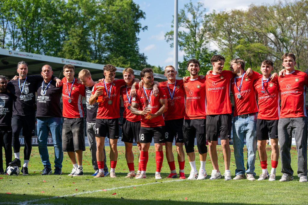 SG Sonnenhof Großaspach vs. SG Barockstadt Fulda-Lehnerz, Fussball, Regionalliga Suedwest, 33. Spieltag, 09.05.2026 | #,SG Sonnenhof Großaspach vs. SG Barockstadt Fulda-Lehnerz, Fussball, Regionalliga Suedwest, 33. Spieltag, 09.05.2026